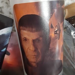 All 4 2008 Star Trek glasses